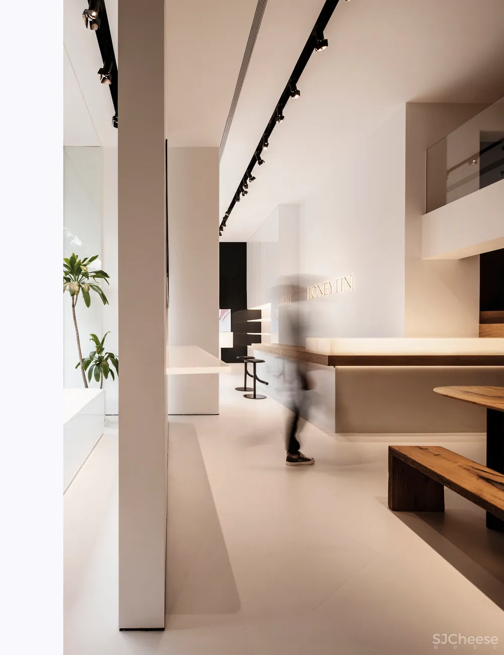 大墨空间设计：花田喜铺