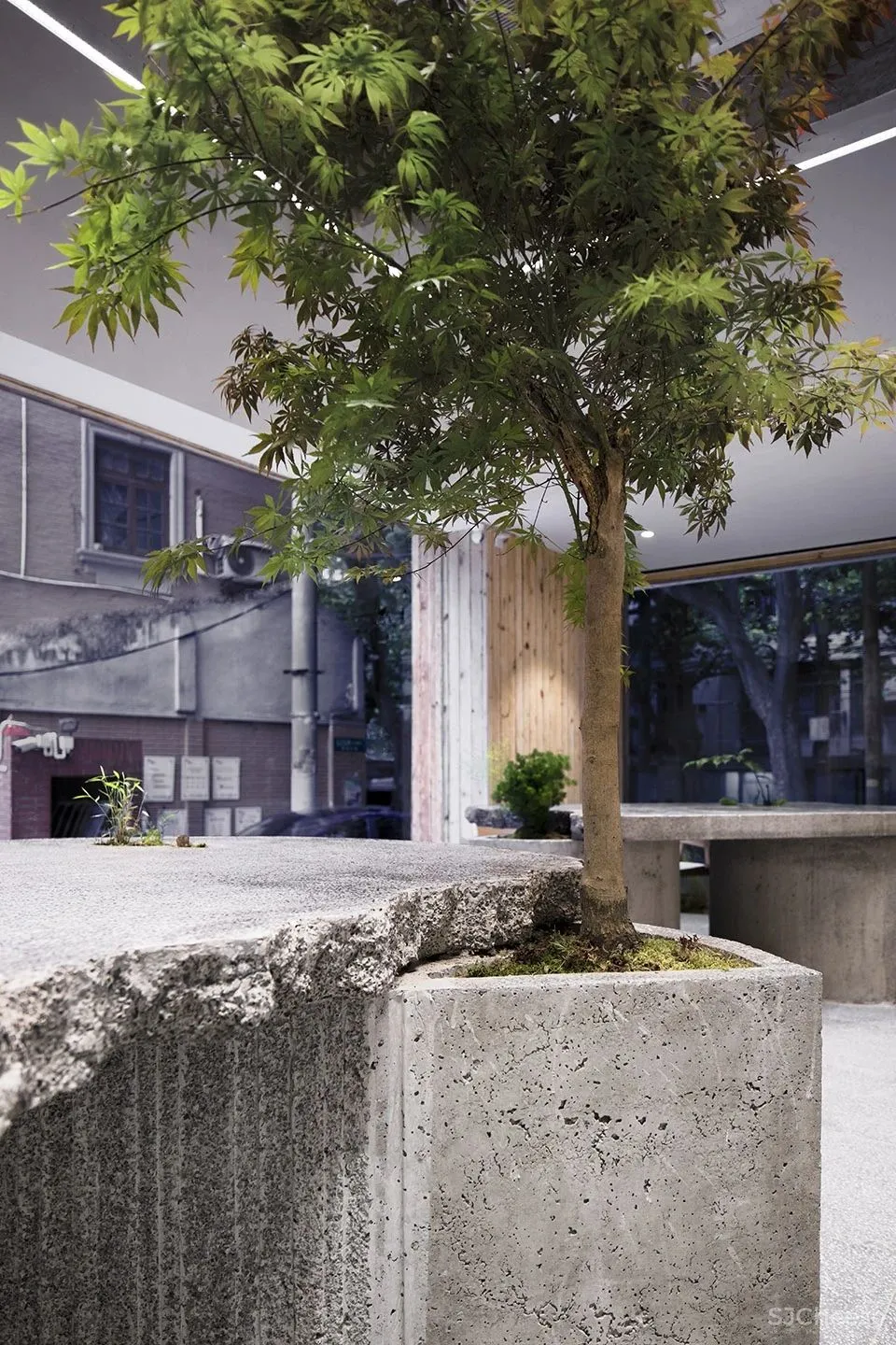 田子坊里的国风甜水店 折甜 上海问和答建筑设计咨询有限公司