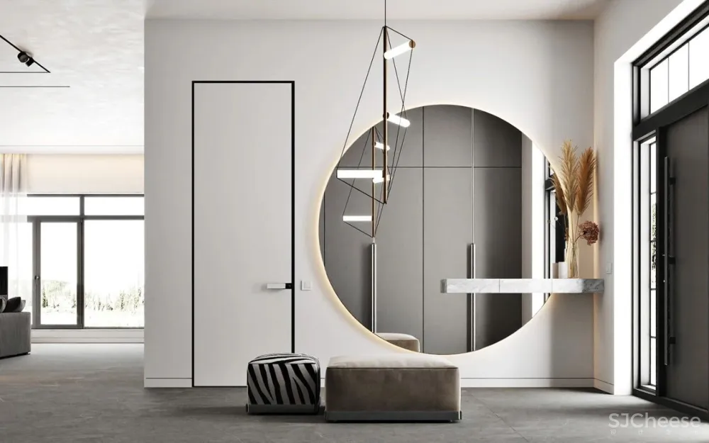 设计,简约高冷!