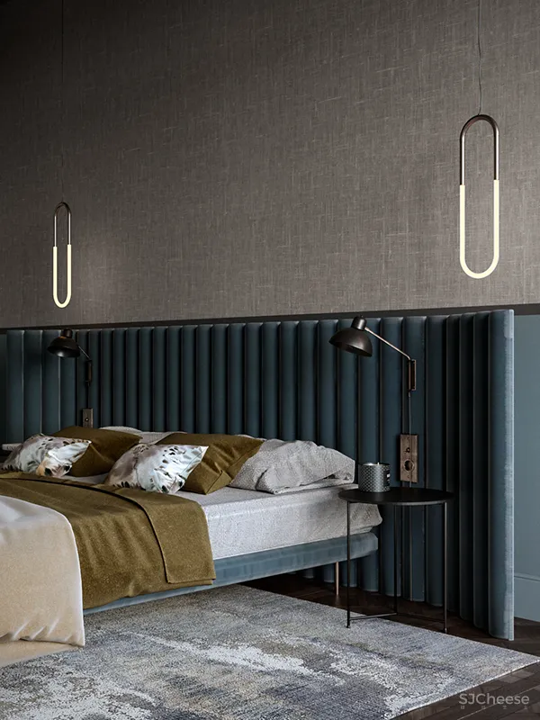 复古轻奢风,诗意般的美宅!