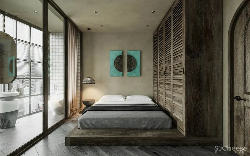 休闲风家居宅,每一个空间都是那么美!