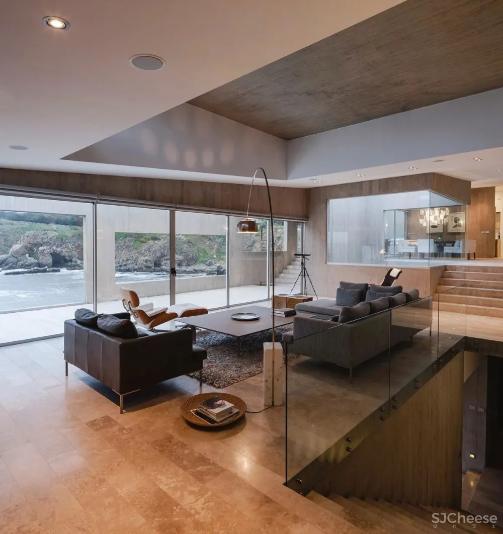 水泥灰豪宅,越朴素越高级