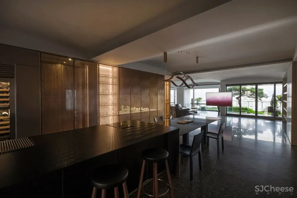 水相设计 李智翔 台中426m² 大平层,静候的品味