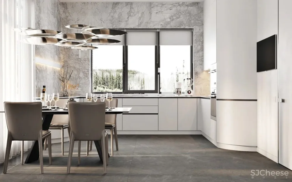 设计,简约高冷!