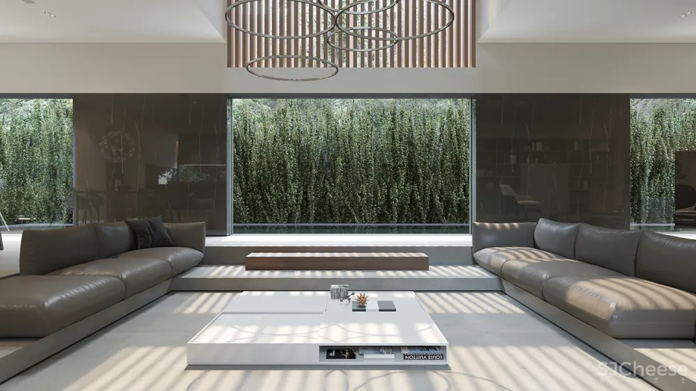 苏州980m²现代大宅,向美而生!