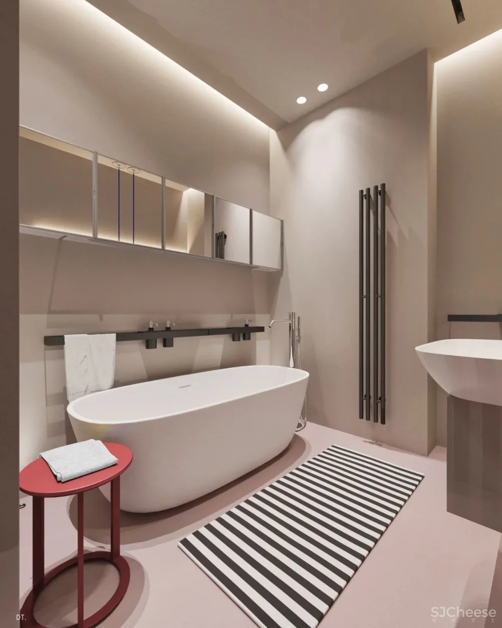 轻奢之美 丨一个空间,两个方案