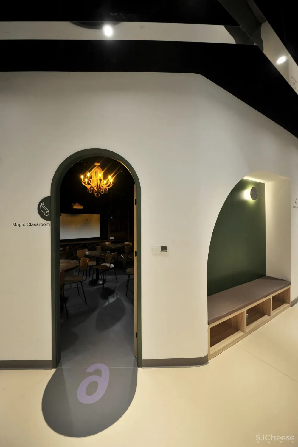 T.S.J Design：为孩子探索健康学习空间