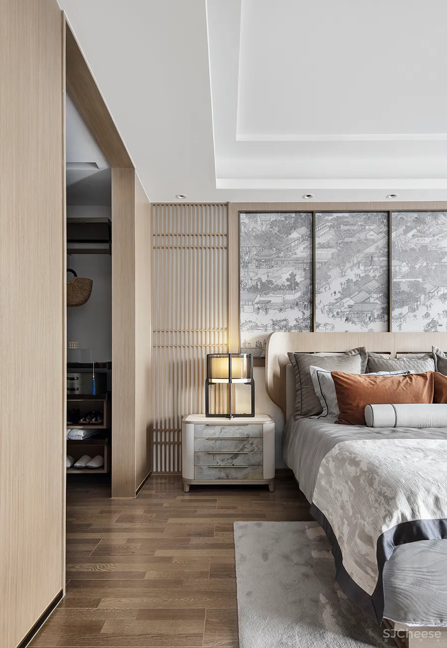 新中式:越简洁,越贵气 库玛