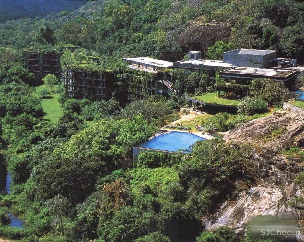 “亚洲建筑之父”杰弗里·巴瓦Geoffrey Bawa—11个经典作品合集！