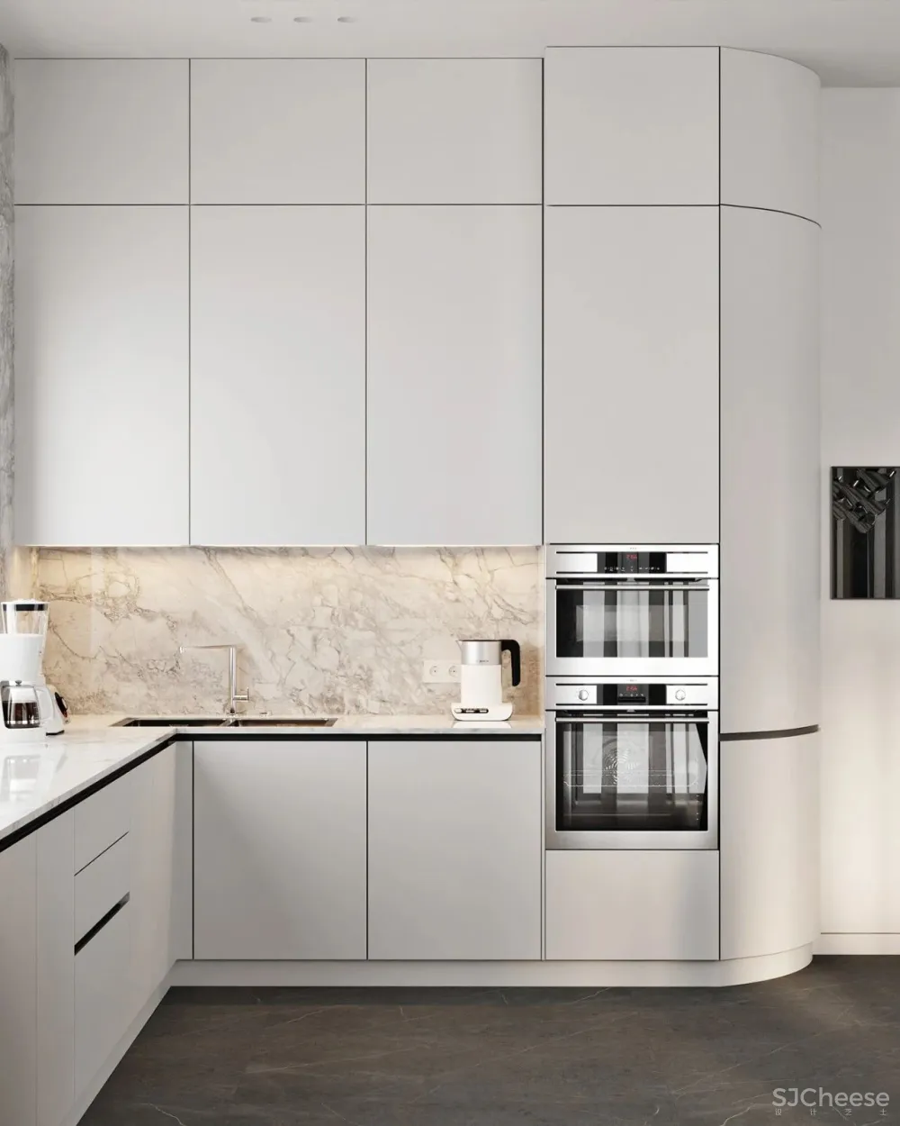 设计,简约高冷!