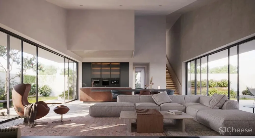 ArtPartne新作丨简约舒适宅