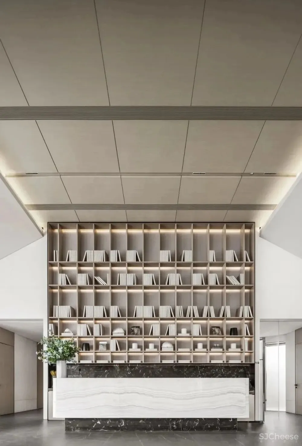 佛山中海悦林熙岸售楼处 LSD