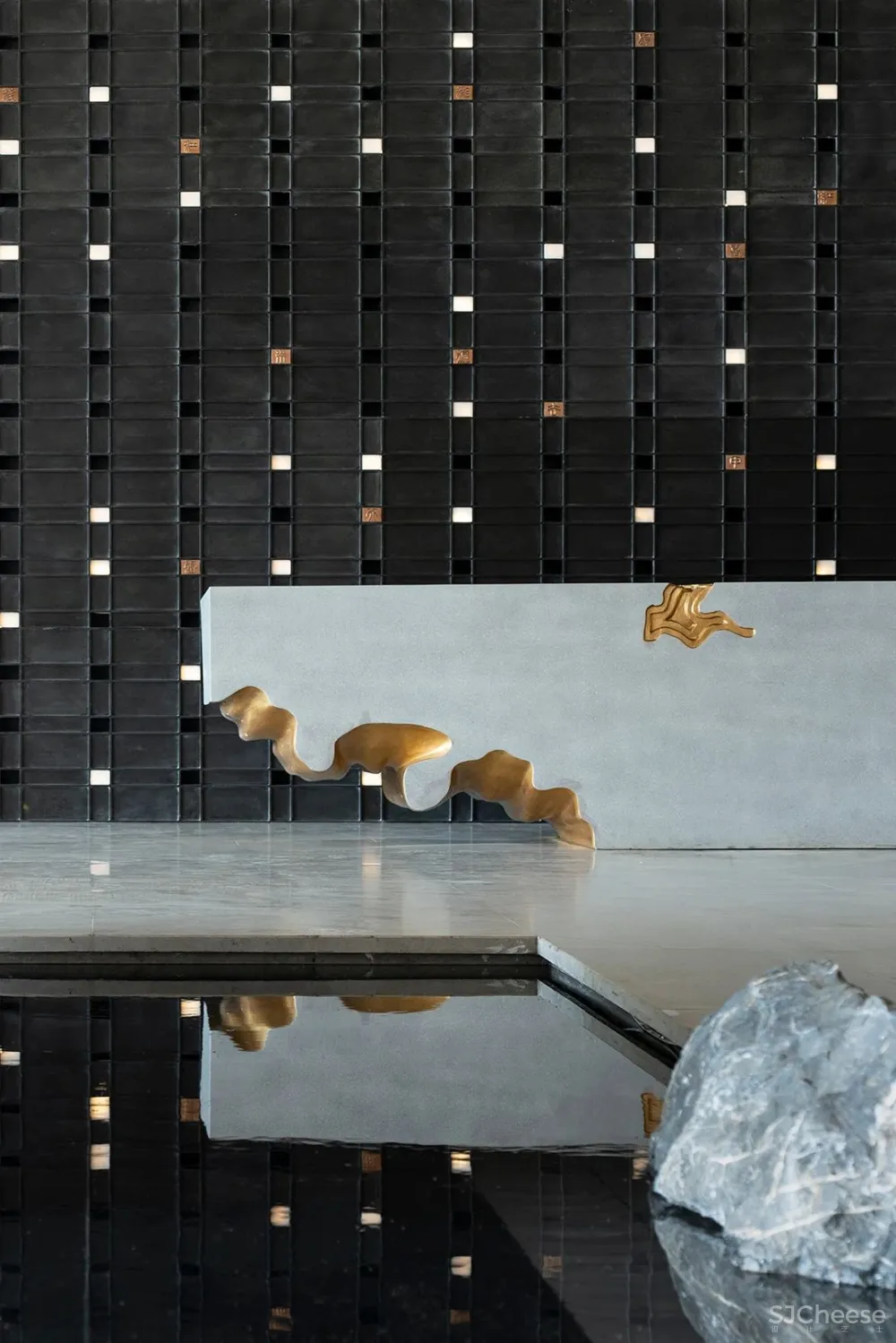 盘石设计 吴文粒 回归自然本真,探寻空间的诗意与灵性