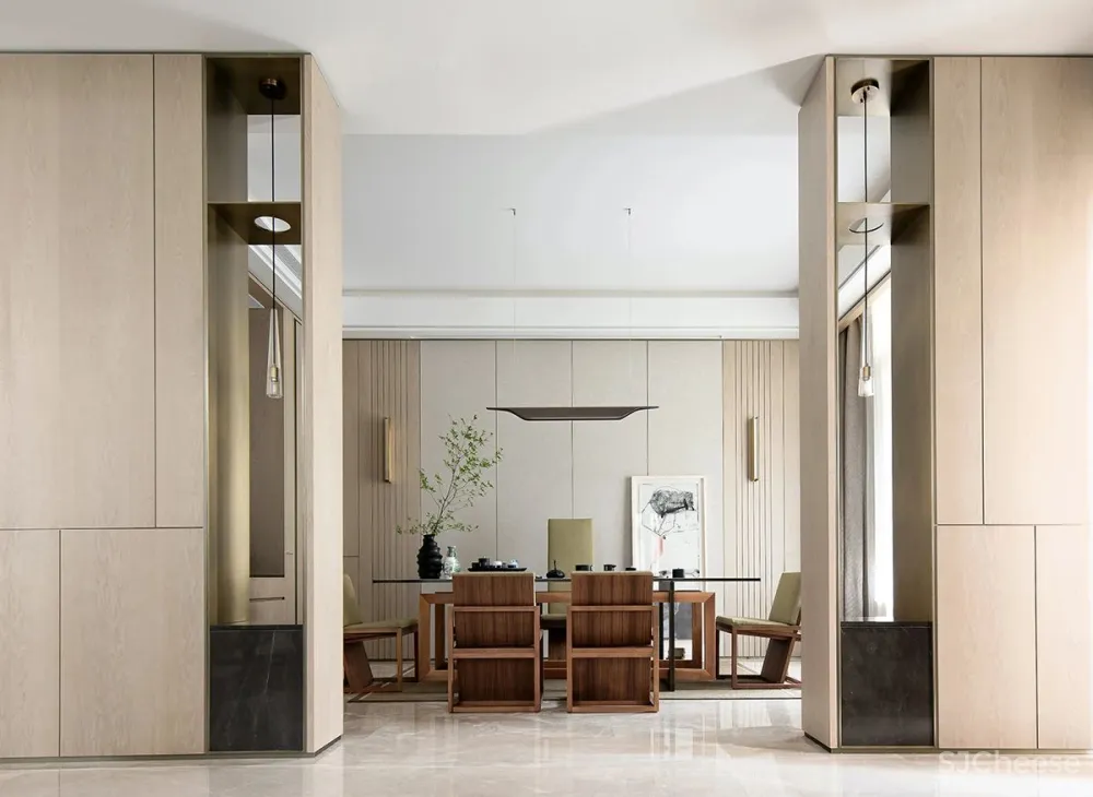 温州500㎡素雅别墅,这才是经得起岁月洗礼的家!