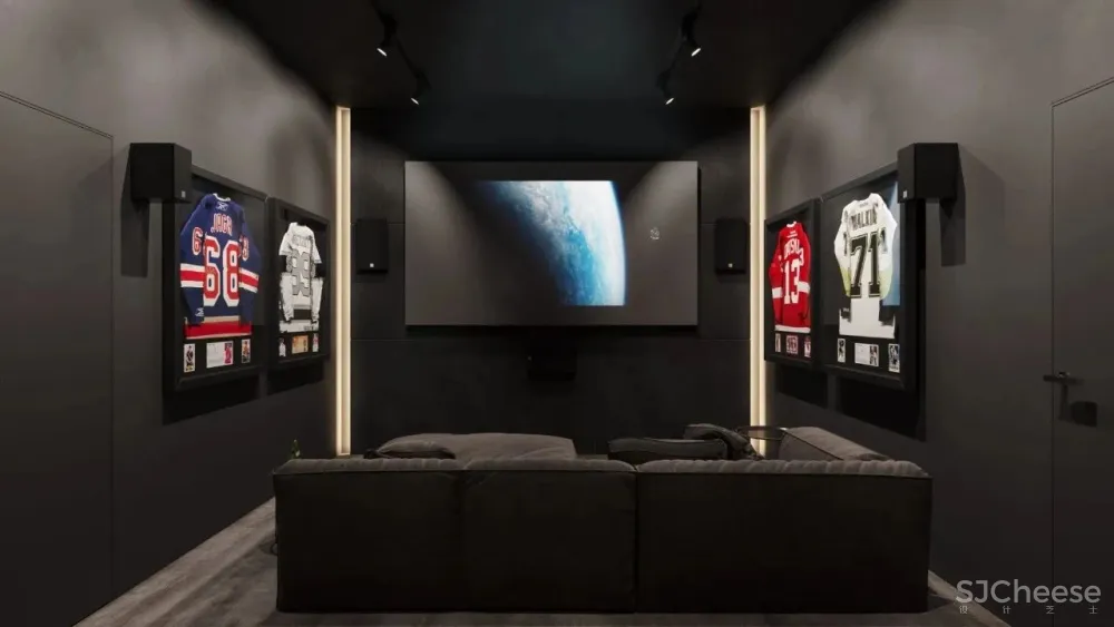 300㎡私人住宅,简约大气!