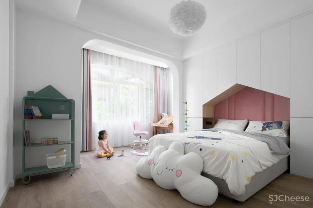 去客厅设计,孩子们自由生长的居所!