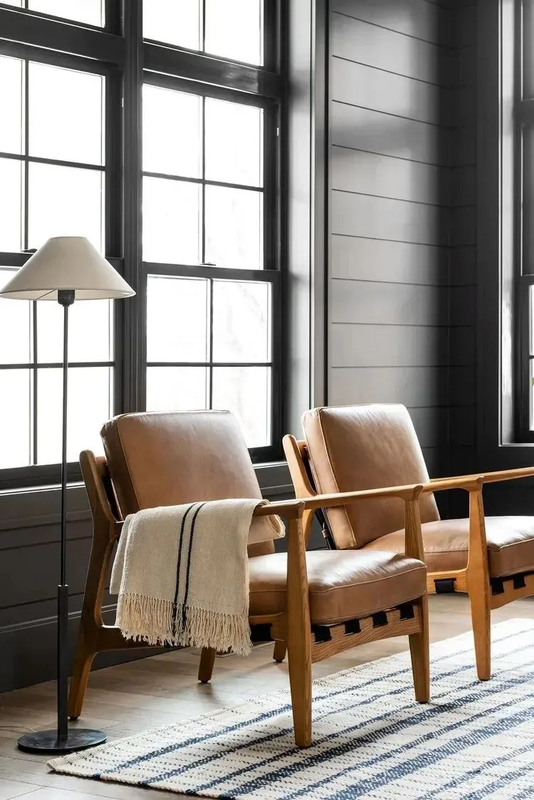 设计赏析:纯正典雅的美式简约风格家居