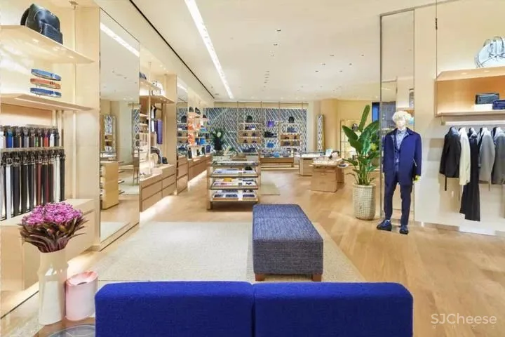 国际顶级店铺设计:首尔Chapter One精选店;LV东京男士主题旗舰店