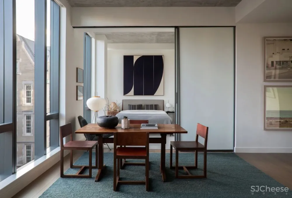 颠覆审美为空间注入质朴情感