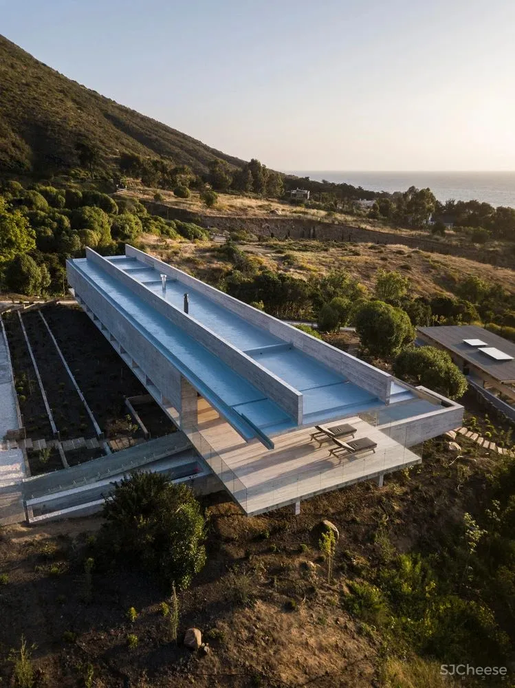 水泥灰豪宅,越朴素越高级