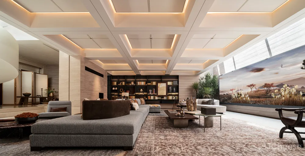 SNP 设计奢尺豪宅,都市内的野奢桃源