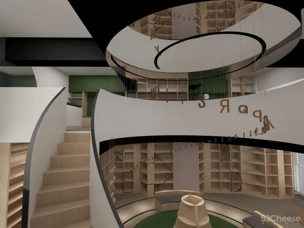 T.S.J Design：为孩子探索健康学习空间