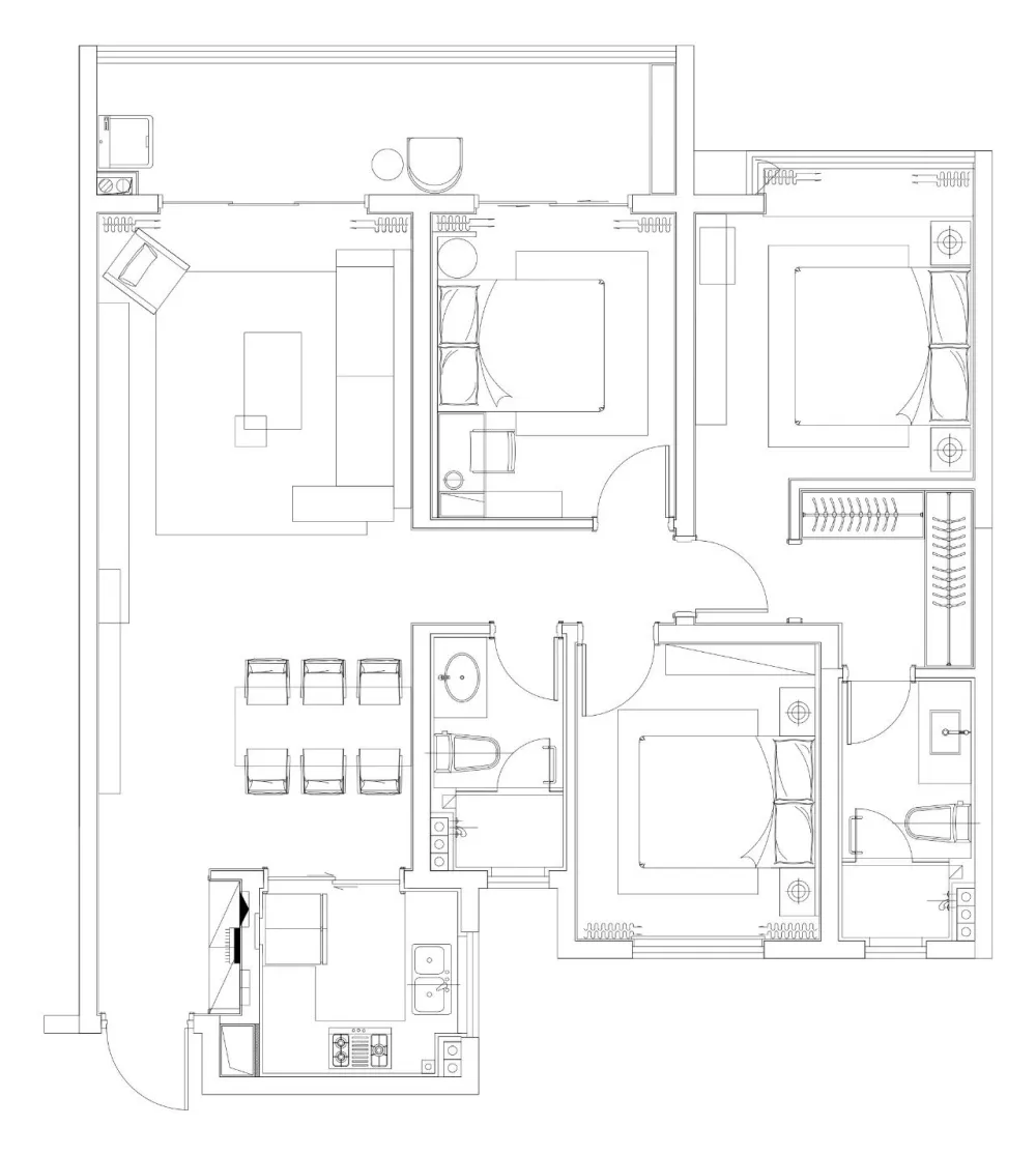 和雅样板间,晨风熹光演绎拾趣日常 易和 - 达文