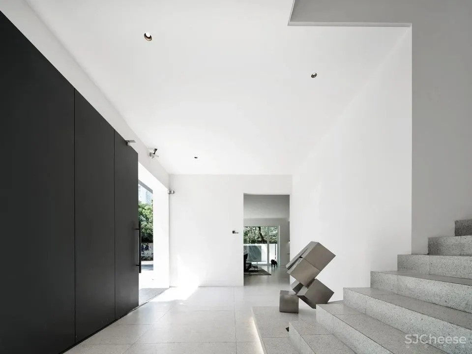 新作 以几何形状来构建空间秩序 QI STUDIO 白墙之下 大器空间