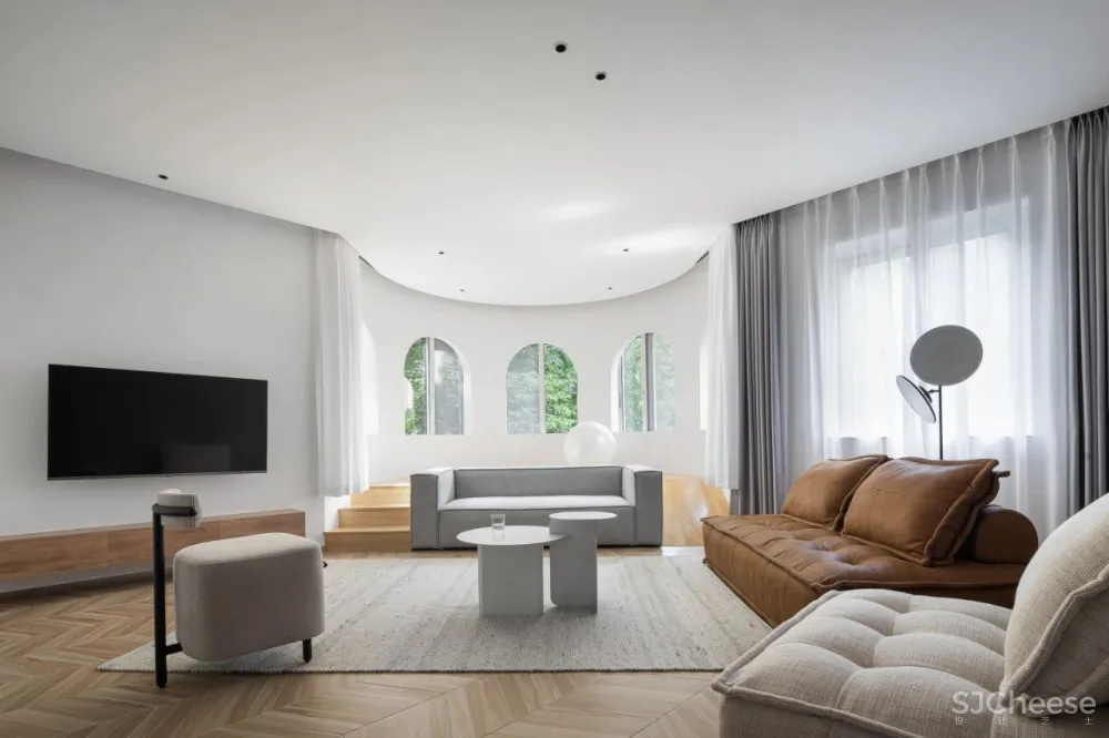 去客厅设计,孩子们自由生长的居所!