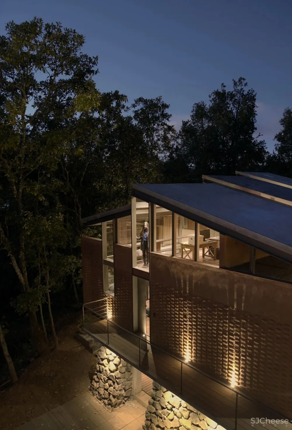 Daniela Bucio Sistos丨妙趣横生的Zirahuén度假屋