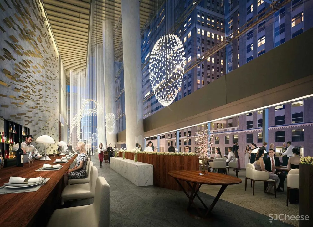 KPF 纽约新作完工,曼哈顿又添新地标