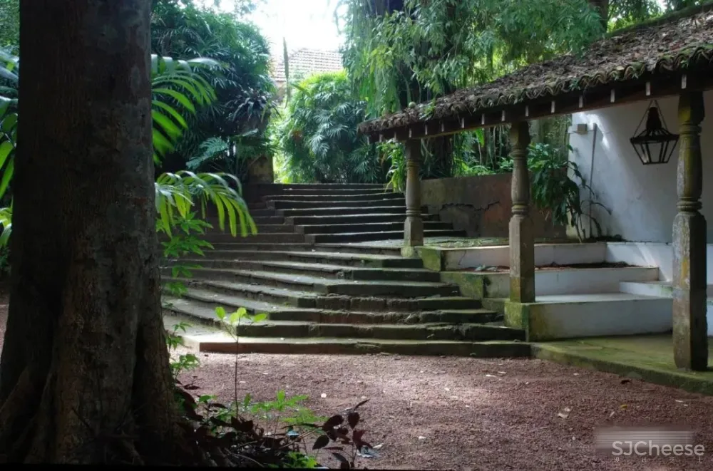 “亚洲建筑之父”杰弗里·巴瓦Geoffrey Bawa—11个经典作品合集！