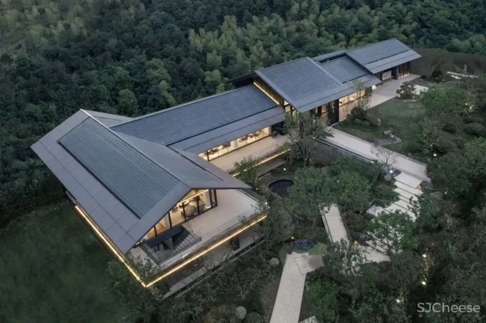 696㎡山谷中的理想人居，给人以全新的沉浸式体验 NNS纳沃