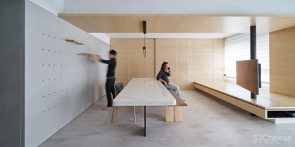 简单纯粹的设计,超有范!