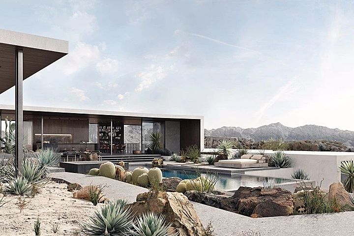 逆天的效果图!我以为是实景拍摄的...