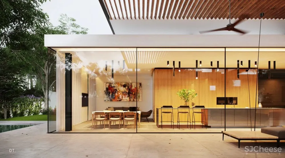 逆天的效果图!我以为是实景拍摄的...