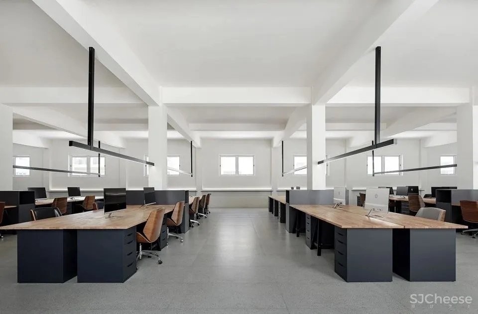 新作 以几何形状来构建空间秩序 QI STUDIO 白墙之下 大器空间