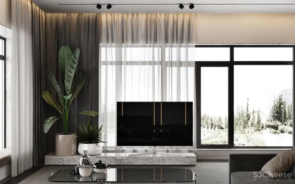 设计,简约高冷!