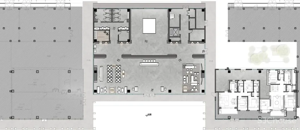 乐尚设计 上海浦江「保利锦上」售楼处