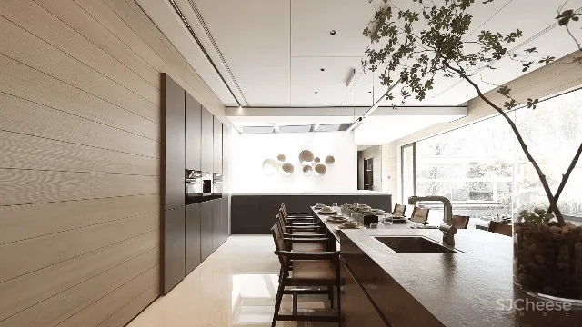 SNP 设计奢尺豪宅,都市内的野奢桃源