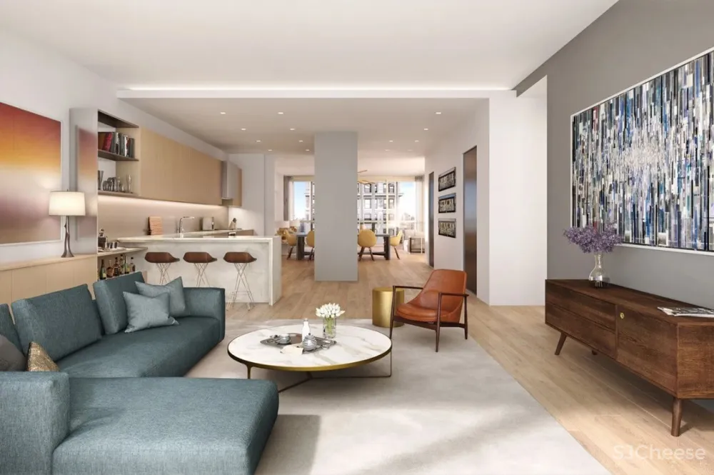 Real estate 纽约现代 自然舒适