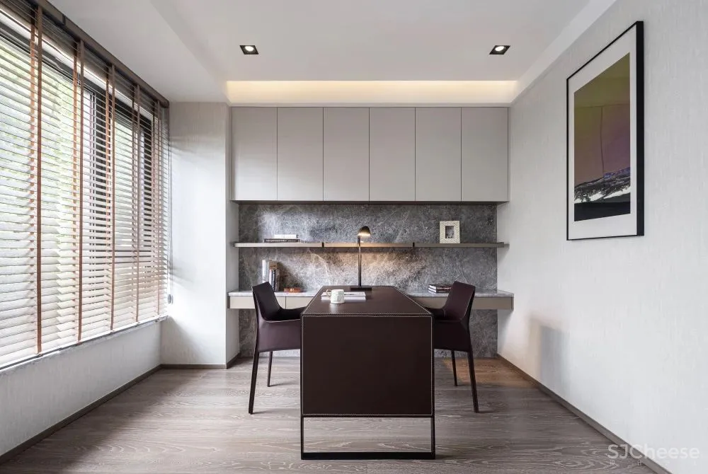 610㎡简约大宅,随心所欲的宁静与自由!