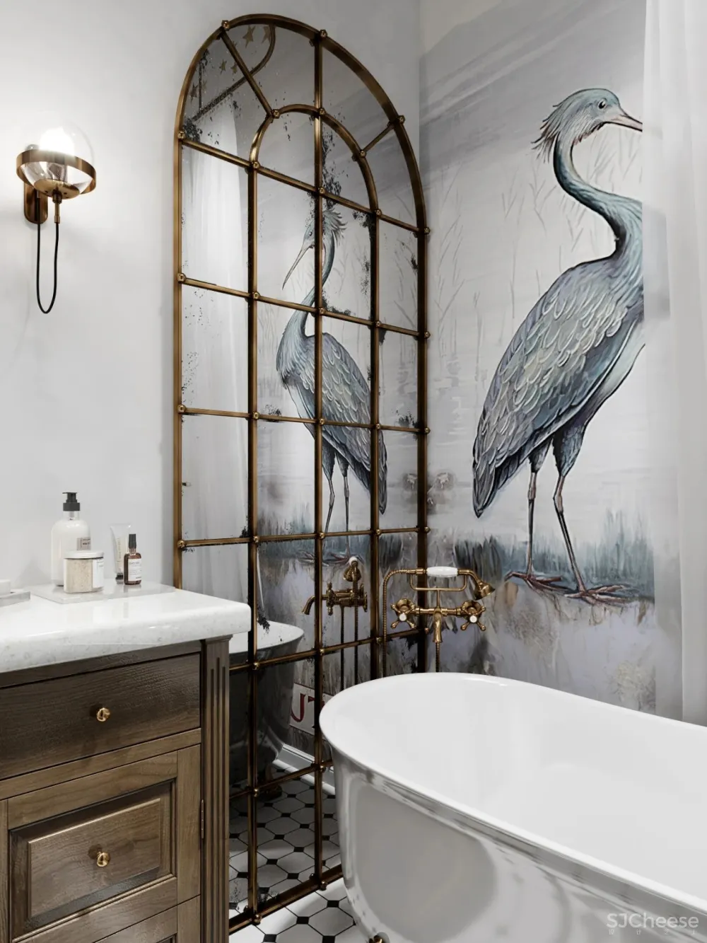 高级住宅,复古轻奢范儿!