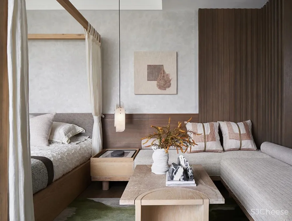 观致设计 奥园东方合院,质朴无华的静谧诗意