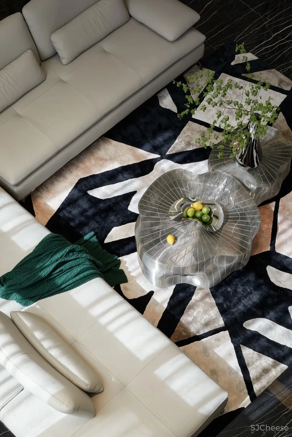 郑州360m²私宅别墅,大大落地窗精致有情调!