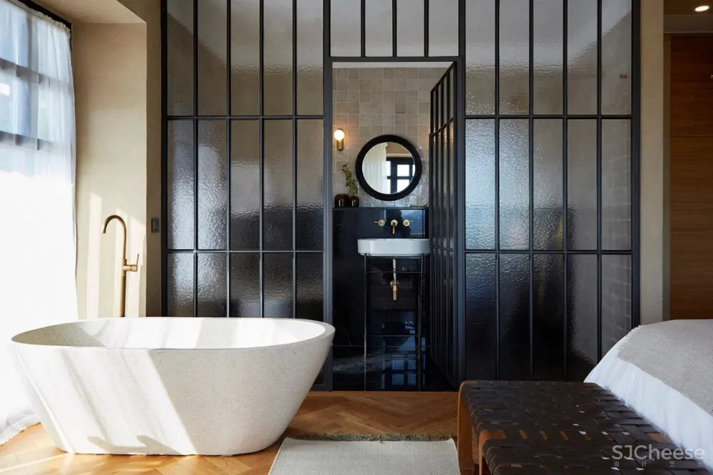 Mendi Argia Boutique Hotel in San Sebastian by Openhouse Studio.