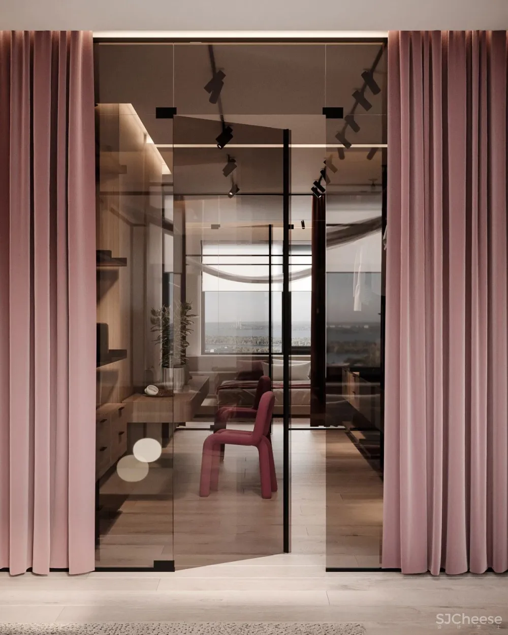 乌克兰诱人的两层家庭公寓