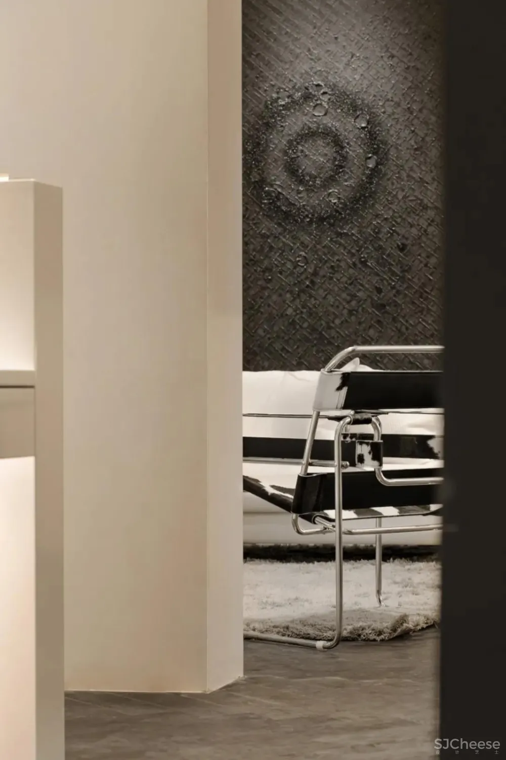 2020 深圳国际精装住宅展×李益中空间设计：“没门”的房子