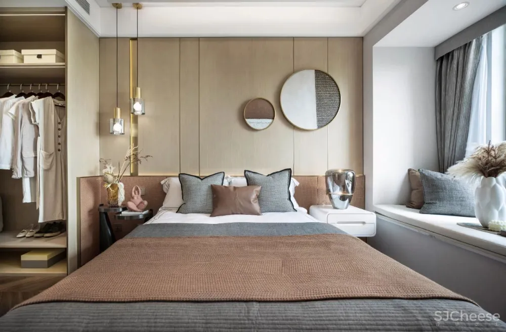 77㎡的小房子，也能住出豪宅体验？打通客餐厨书空间，真实现！