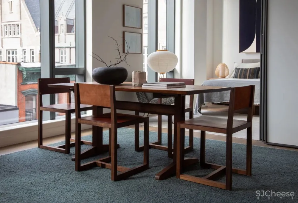 颠覆审美为空间注入质朴情感